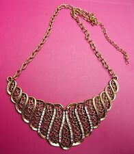 Collier coloris bronze d'occasion  Douai