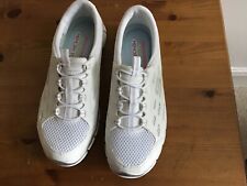 Skechers womens white for sale  LONDON