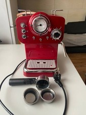 Kaffeemaschine quigg espresso gebraucht kaufen  Bad Segeberg