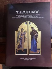 Theotokos icone dipinte usato  Zerbolo