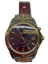 Seiko relógio de data cinética modelo # 110682 funcionando KC305 comprar usado  Enviando para Brazil