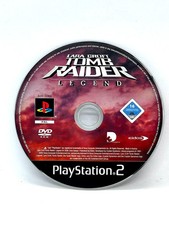 Lara Croft Tomb Raider Legend PS2 (somente jogo) PAL INGLÊS TESTADO E AUTÊNTICO comprar usado  Enviando para Brazil