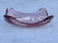 Purple trinket dish for sale  Louisville