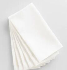 Napkins white table for sale  ILFORD