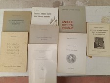 Lotto libri sulmona usato  Roma