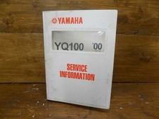 Yamaha yq100 service for sale  WOLVERHAMPTON