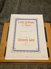 Lack etudes mlle d'occasion  Rennes-