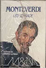 Monteverdi relié schrade d'occasion  France