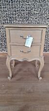 Chic weathered bedside for sale  STOCKPORT
