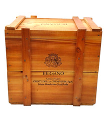 Cassetta vini bersano usato  Caravaggio