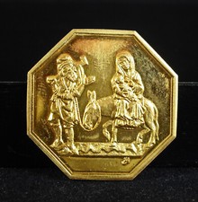 Médaille jeton voeux d'occasion  Strasbourg-