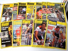 ~ Various Winning Bicycle Racing Illustrated Magazines 1985, 86, 88 Sold Each ~ segunda mano  Embacar hacia Argentina