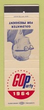 Matchbook cover barry for sale  USA