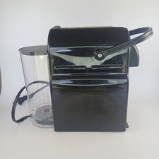 Cafeteira de café expresso Nespresso D40 Inissia preta sem bandeja de gotejamento ou suporte para cápsula comprar usado  Enviando para Brazil