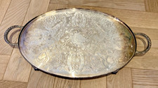 Vintage silver plate for sale  OXFORD