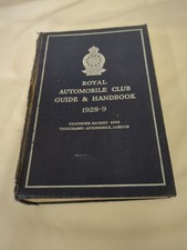 Rac book royal for sale  YORK