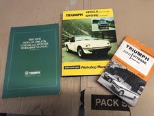 triumph spitfire haynes manual for sale triumph spitfire haynes manual for sale BARKING