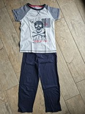 Schlafanzug pyjama 110 gebraucht kaufen  Genthin