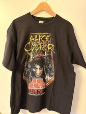 Bandshirt alice cooper gebraucht kaufen  Bremerhaven