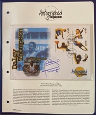 Daley thompson signed d'occasion  Expédié en Belgium