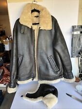 Cabelas bomber sheepskin for sale  Roseville