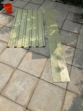 Corrugated steel polymer for sale  CAMBRIDGE