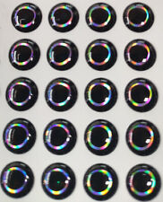 3mm 4mm 5mm 6mm 7mm 8mm 3D Holográfico Similo de Pesca Ojos Hágalo Usted Mismo Cabezas de Caballo segunda mano  Embacar hacia Mexico