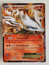 Pokemon reshiram bw36 usato  Italia