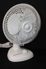 Usado, Ventilador basculante vintage Windmere pequeno mesa de cabeceira DF-7A 2 velocidades funciona bem - LEIA! comprar usado  Enviando para Brazil
