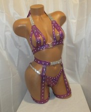 Exotic dancewear chap for sale  San Antonio