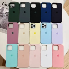 Nova Capa de Silicone Líquido para iPhone 13 14 15 16 Pro Max, usado comprar usado  Enviando para Brazil
