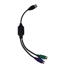 Usb male ps2 for sale  Ware