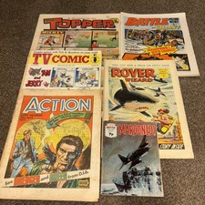 Comics. 1960s 1970s. for sale  WATERLOOVILLE