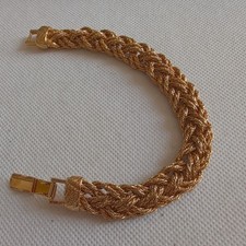 Vintage monet gold for sale  WEYMOUTH