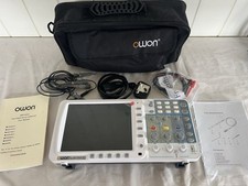 Owon sds7102v 100mhz for sale  BASINGSTOKE