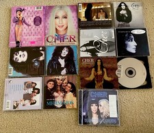 Usado, 8 CHER CDs, DVD Farewell Tour, Self, Greatest, Believe, Mermaids, Dancing, Heart comprar usado  Enviando para Brazil
