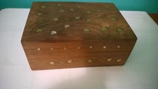 Vintage wood brass for sale  New City