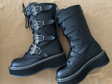 Demoniacult combat boots gebraucht kaufen  Regensburg