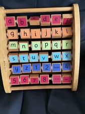 Elc classics alphabet for sale  HAYES