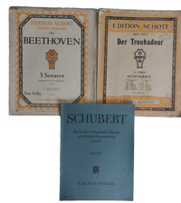 Beethoven schubert verdi gebraucht kaufen Beethoven schubert verdi gebraucht kaufen  Langen