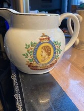 Vintage commemorative jug for sale  LEIGH