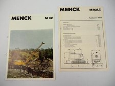 Prospekte menck hambrock gebraucht kaufen  Merseburg