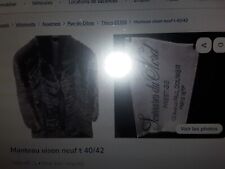 Manteau vison 40 d'occasion  Thiers