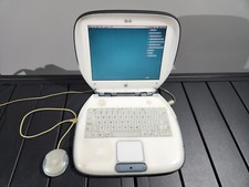 Vintage apple clamshell d'occasion  Expédié en Belgium