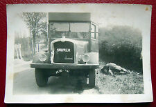Photographie annees 1930 d'occasion  Senozan
