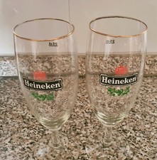Bicchiere birra heineken usato  Villasalto