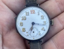 Rare wwi hallmarked for sale  NEWTOWNARDS