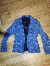 Damen blazer jacquard gebraucht kaufen  Frankfurt am Main