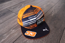 Boné de driver PUMA RED BULL RACING MAX VERSTAPPEN 33 2020 ADULTO TAMANHO ÚNICO ORIGINAL comprar usado  Enviando para Brazil