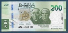 Usado, México 200 pesos comemorativo 25º aniversário da autonomia, 2019, P 135a, UNC comprar usado Usado, México 200 pesos comemorativo 25º aniversário da autonomia, 2019, P 135a, UNC comprar usado  Enviando para Brazil